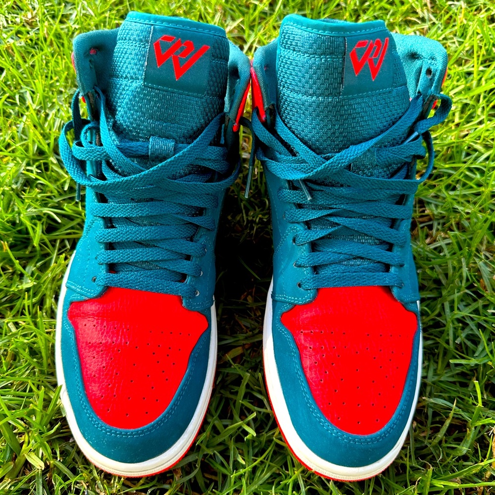 Jordan 1 mens size 10.5 Retro High 'Russell Westbrook